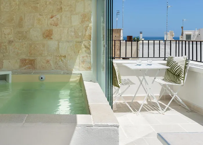 Dimore Di Brando San Benedetto Pensión Polignano a Mare